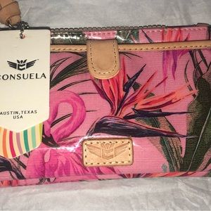Consuela brynn slim wallet NWT